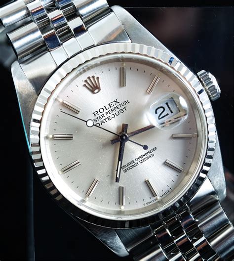 rolex oyster datejust 34mm